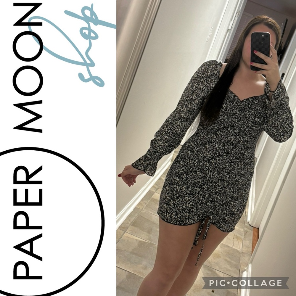 🔥🔥Paper moon dress!